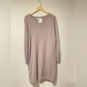 NWT Lavender Sweater Dress